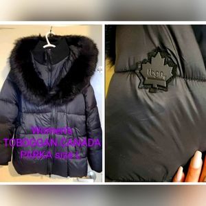 Women's winter parka